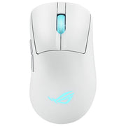 Asus Rog Keris II Origin Wht, Mouse Gaming Ottico, 42000 DPI, Wireless, Bianco