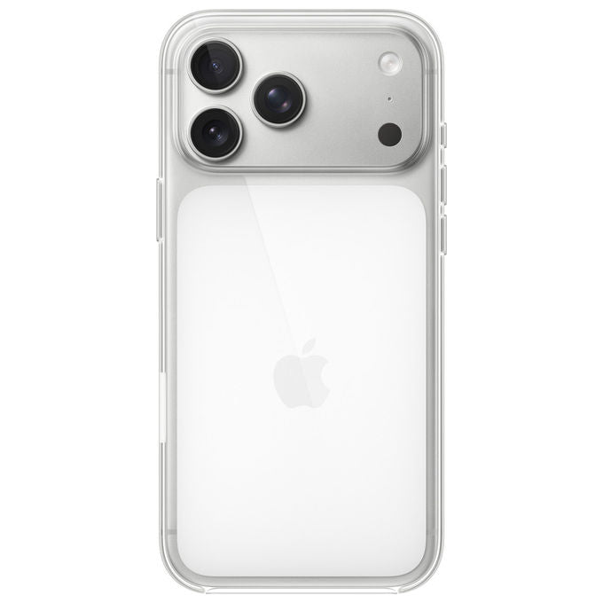 Celly Cover MagSafe TPU Bianco per Apple iPhone 17 Pro Max