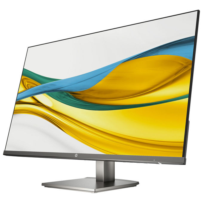HP, Monitor FHD 27'' Serie 5 527da, LCD Opaco, Altoparlanti, Nero