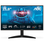 AOC Monitor FHD 23.8'' 144Hz LED Nero 24B36X
