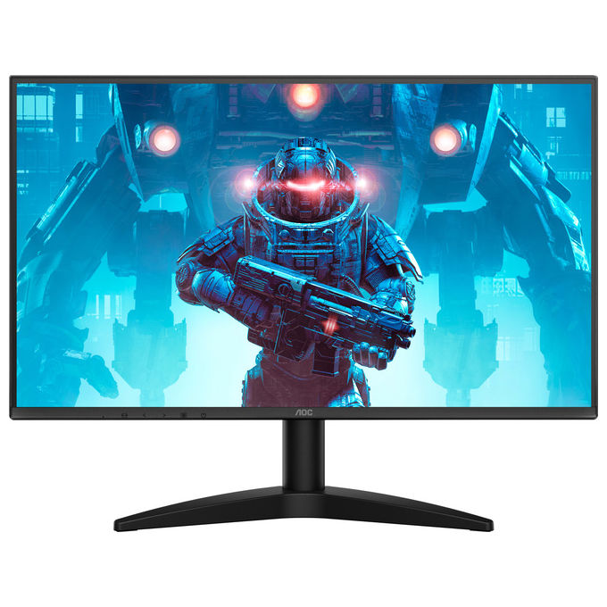 AOC Monitor FHD 23.8'' 144Hz LED Nero 24B36X