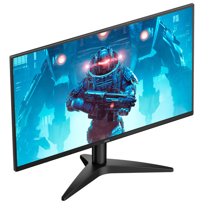 AOC Monitor FHD 23.8'' 144Hz LED Nero 24B36X