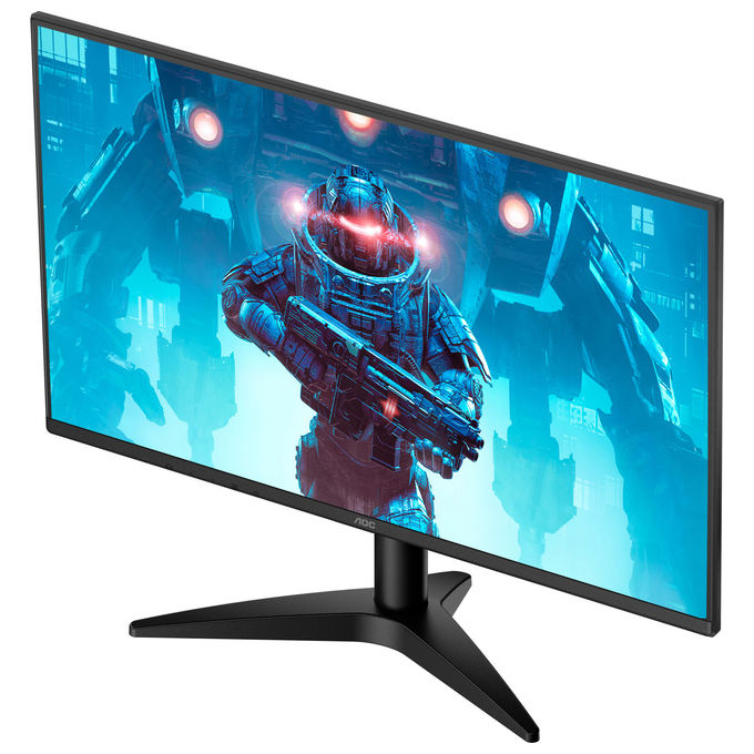 AOC Monitor FHD 23.8'' 144Hz LED Nero 24B36X