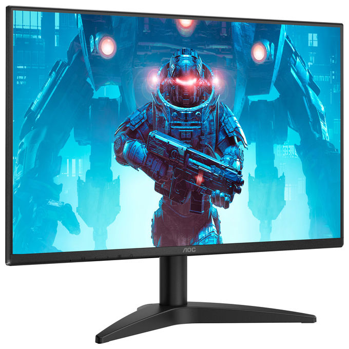 AOC Monitor FHD 23.8'' 144Hz LED Nero 24B36X