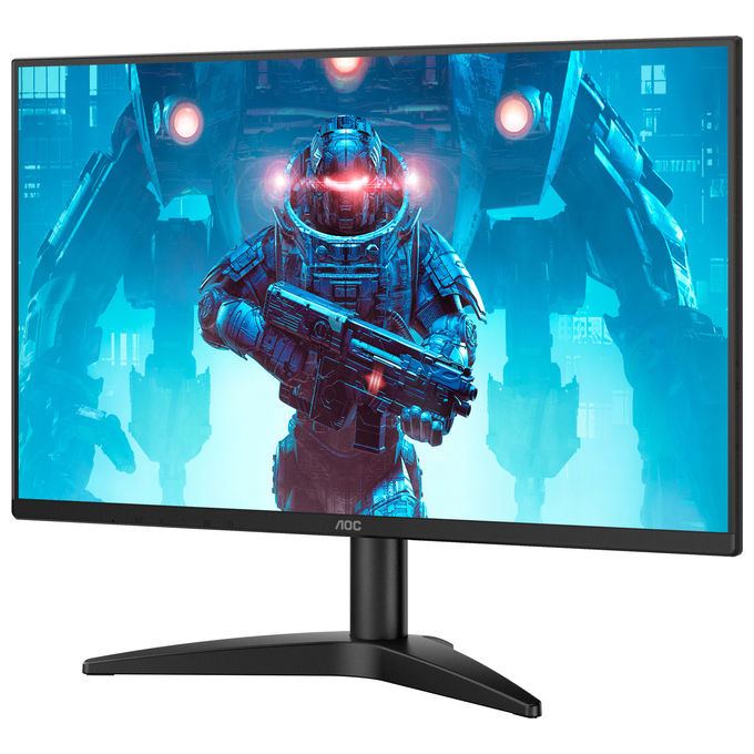 AOC Monitor FHD 23.8'' 144Hz LED Nero 24B36X