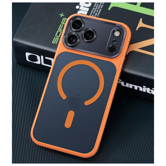 Celly Cover MagSlim Bianca in TPU per Apple iPhone 17 Pro