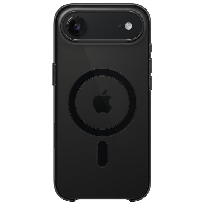 Celly Magmatt Cover iPhone Trasparente viola Compatibile Magsafe