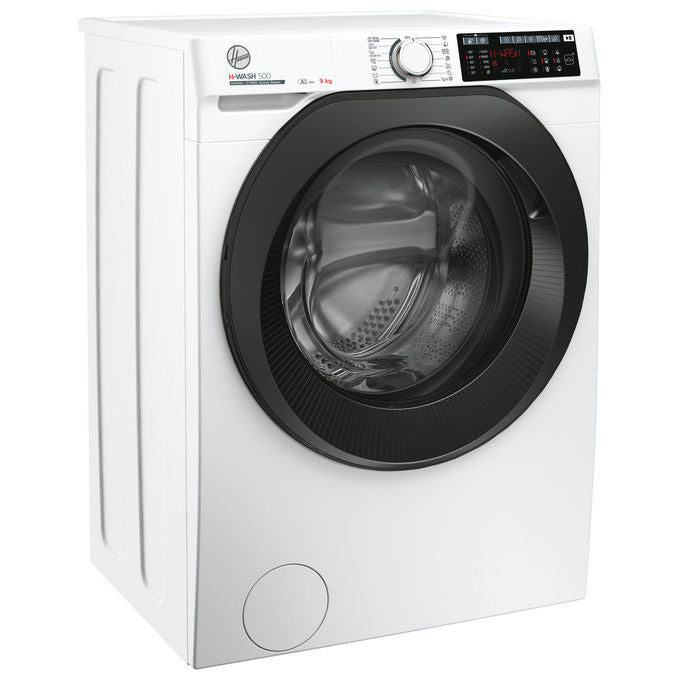 Hoover HW 49AMBC7-1-S Lavatrice H-WASH 500 Carica Frontale 9 Kg 1400 Giri Classe A Bianco