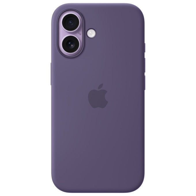 Celly Cover Magmatt Trasparente Viola Per Apple iPhone 17 Compatibile Magsafe
