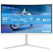 Philips, Monitor Gaming Curvo Evnia 5000 32M2C5501-00, 31.5'' Quad HD, 1 ms, Bianco