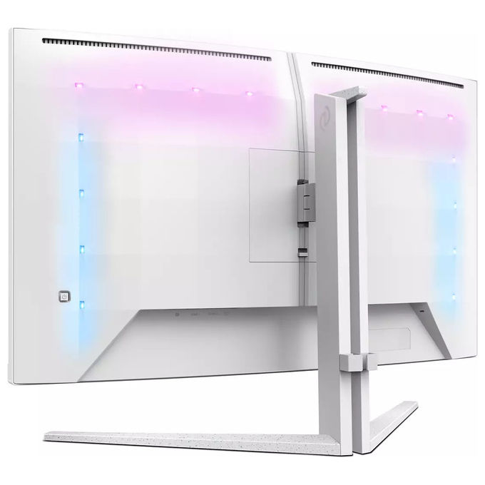Philips, Monitor Gaming Curvo Evnia 5000 32M2C5501-00, 31.5'' Quad HD, 1 ms, Bianco