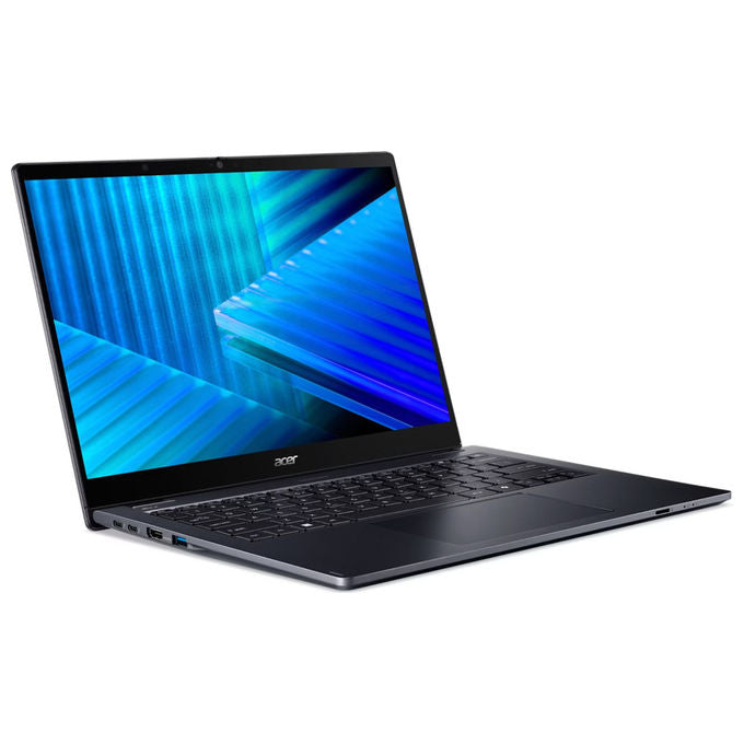 Acer NX.BF8ET.004 TravelMate TMP414RN-55-TCO-71X7 Notebook convertibile 14 pollici Intel Core Ultra 7 colore Blu