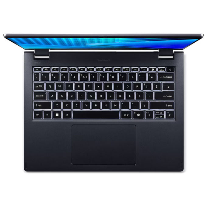 Acer NX.BF8ET.004 TravelMate TMP414RN-55-TCO-71X7 Notebook convertibile 14 pollici Intel Core Ultra 7 colore Blu