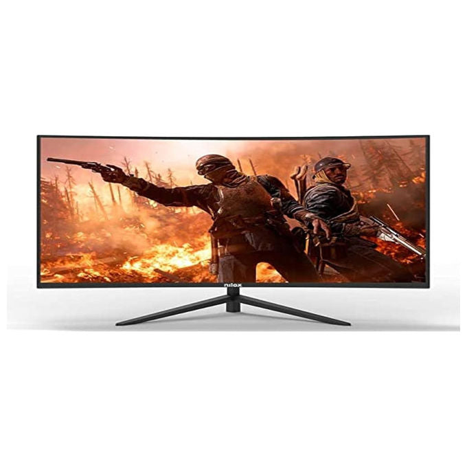 Nilox, Monitor Curvo 27 Pollici, 200Hz, 2K HDMI DP
