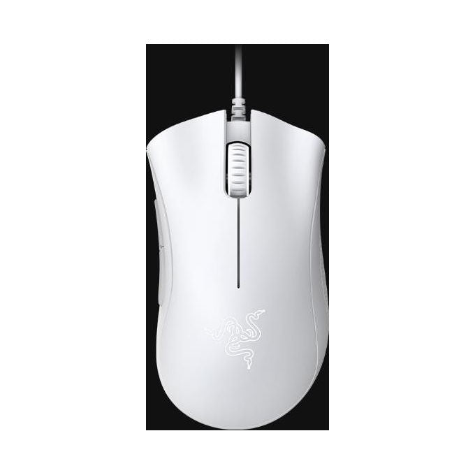 Nilox Mouse Verticale Dual, Wireless Ricaricabile, Bianco