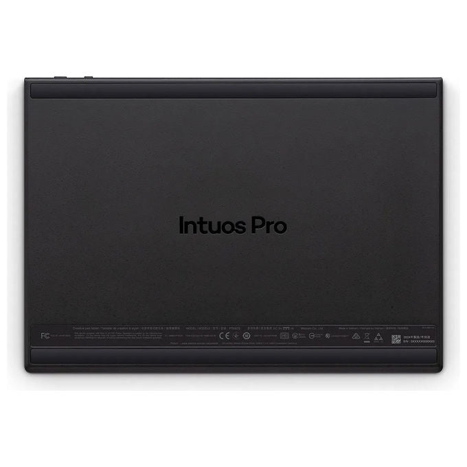 Wacom Intuos Pro Medium, Tavoletta Grafica Nera, 263x148 mm, USB, Bluetooth