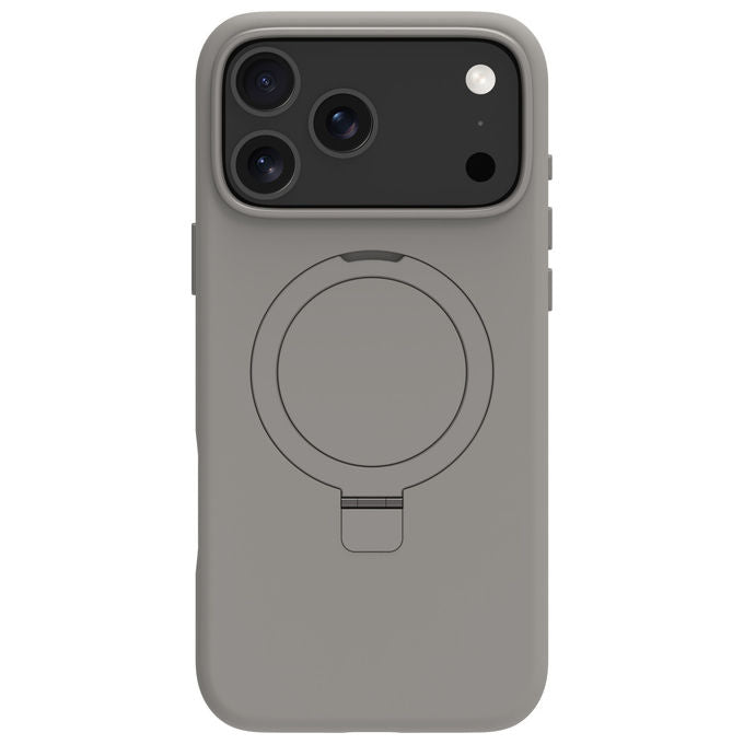Dbramante1928 Custodia Grigia iPhone 17 Pro Max con Supporto
