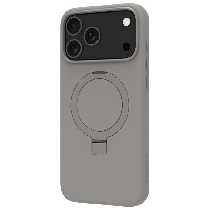 Dbramante1928 Custodia Grigia iPhone 17 Pro Max con Supporto