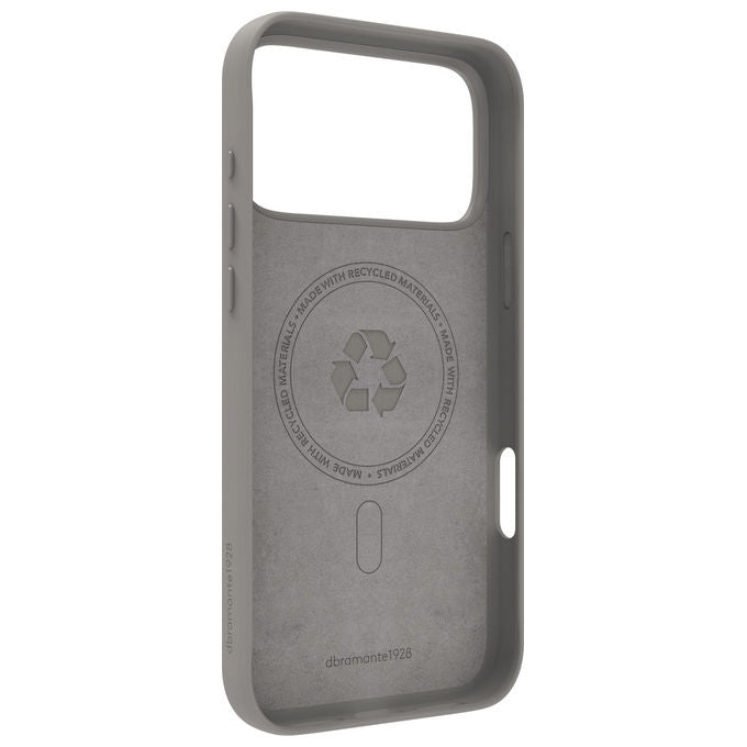 Dbramante1928 Custodia Grigia iPhone 17 Pro Max con Supporto