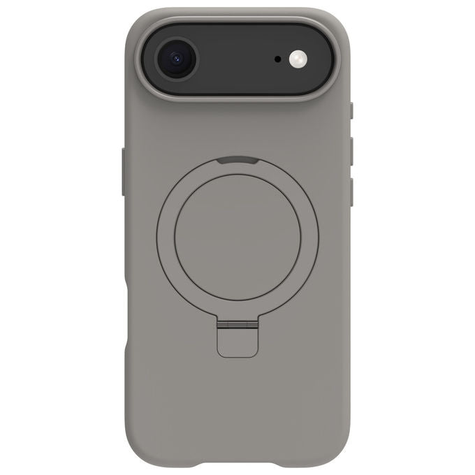 Dbramante1928, Custodia iPhone, Roskilde MS Kick ICON, Grigio, MagSafe