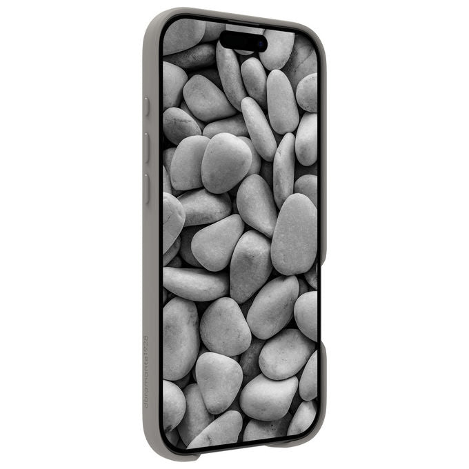 Dbramante1928, Custodia iPhone, Roskilde MS Kick ICON, Grigio, MagSafe