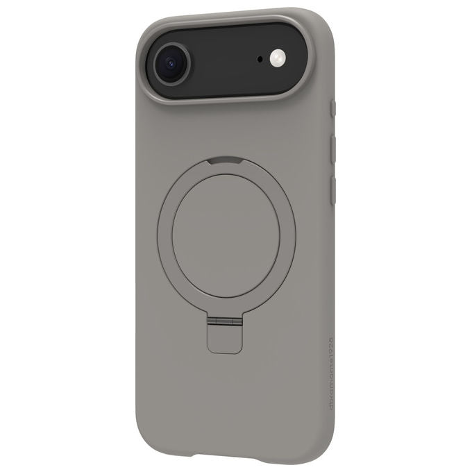 Dbramante1928, Custodia iPhone, Roskilde MS Kick ICON, Grigio, MagSafe