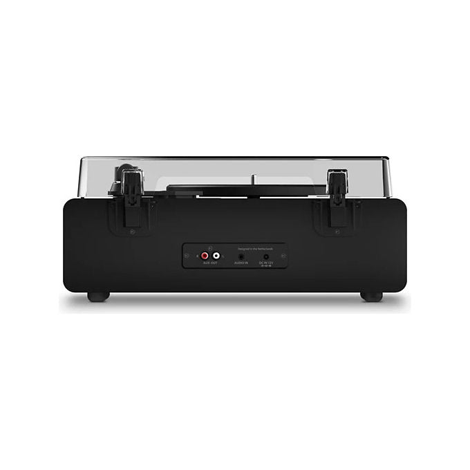 Philips TAV3000B-10 CENTURY Giradischi Bluetooth 3 velocita' Altoparlanti Integrati Bass-Reflex Auracast Arresto Automatico colore Nero