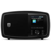 Philips TAV2000DB Radio Portatile DAB+ FM Bluetooth 5.4 5 W Batteria 2600 mAh Doppia Sveglia colore Nero
