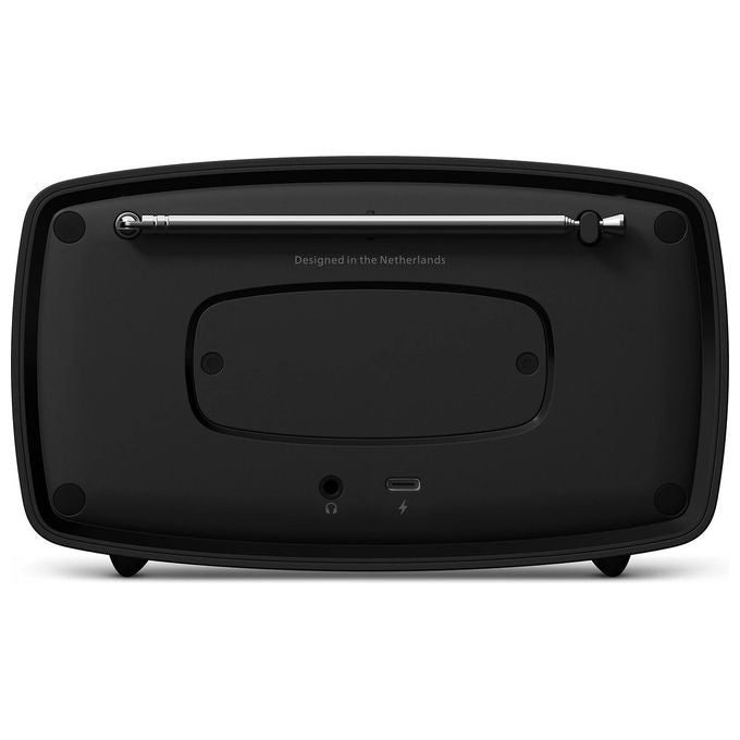 Philips TAV2000DB Radio Portatile DAB+ FM Bluetooth 5.4 5 W Batteria 2600 mAh Doppia Sveglia colore Nero
