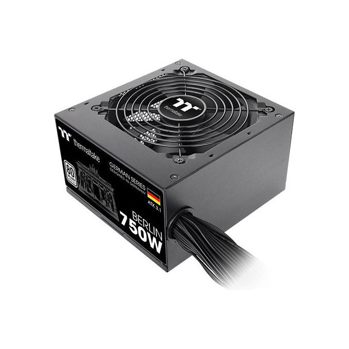 Thermaltake Berlin, Alimentatore PC, 750 W, ATX, Nero