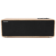 Thomson WS852 Altoparlante Multimediale Bluetooth 5.3 150W Ingresso TV Ottico RCA USB Telecomando colore Legno Nero