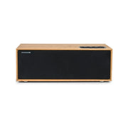 Thomson WS702 Sistema Stereo 2.1 con Subwoofer Bluetooth 5.0 150W RCA Ottico USB AUX-IN colore Legno