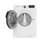 Beko WDI85DAW IT Lavasciuga da incasso 8-5 Kg 1400 rpm Classe D ProSmart Inverter SteamCure IronFast (82x60x56 cm) colore Bianco