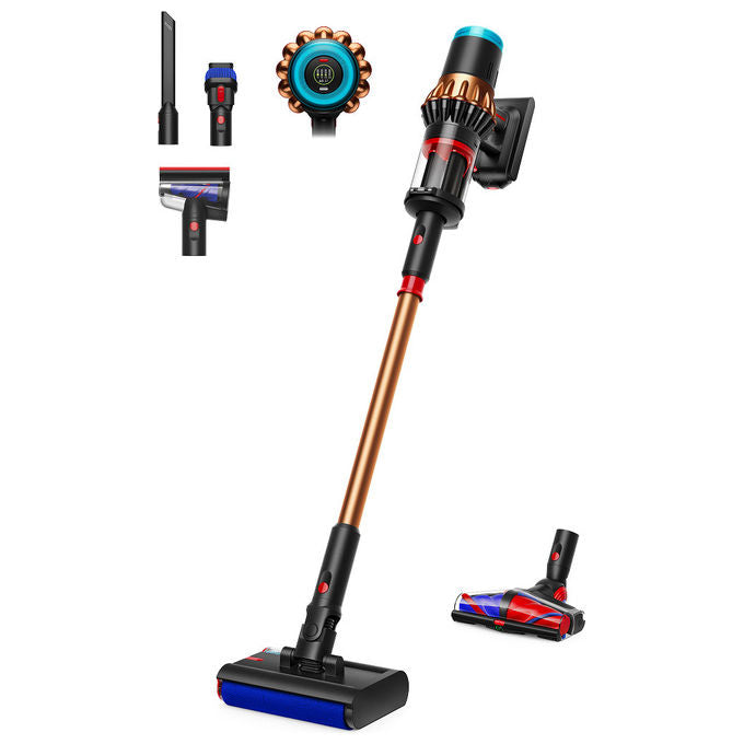 Dyson 492969-01 V16 Piston Animal Aspirapolvere a Bastone Senza Sacchetto Ciclonico 1,3 L 315 AW 70 min Filtro HEPA colore Nero Rame