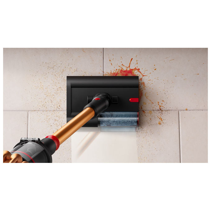 Dyson 492969-01 V16 Piston Animal Aspirapolvere a Bastone Senza Sacchetto Ciclonico 1,3 L 315 AW 70 min Filtro HEPA colore Nero Rame