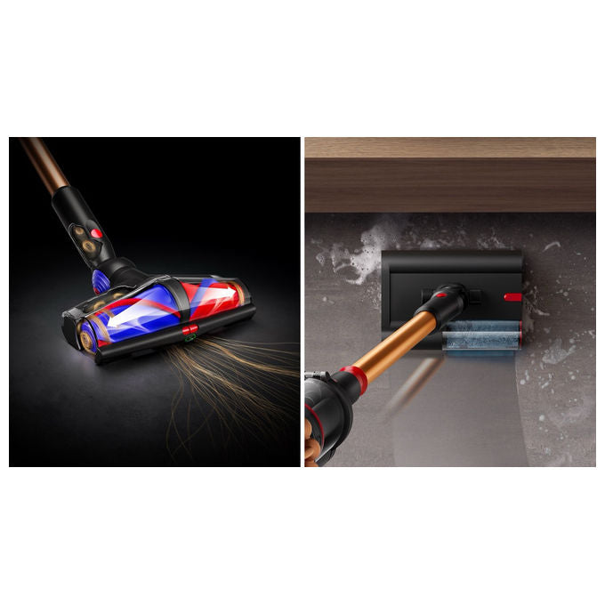Dyson 492969-01 V16 Piston Animal Aspirapolvere a Bastone Senza Sacchetto Ciclonico 1,3 L 315 AW 70 min Filtro HEPA colore Nero Rame