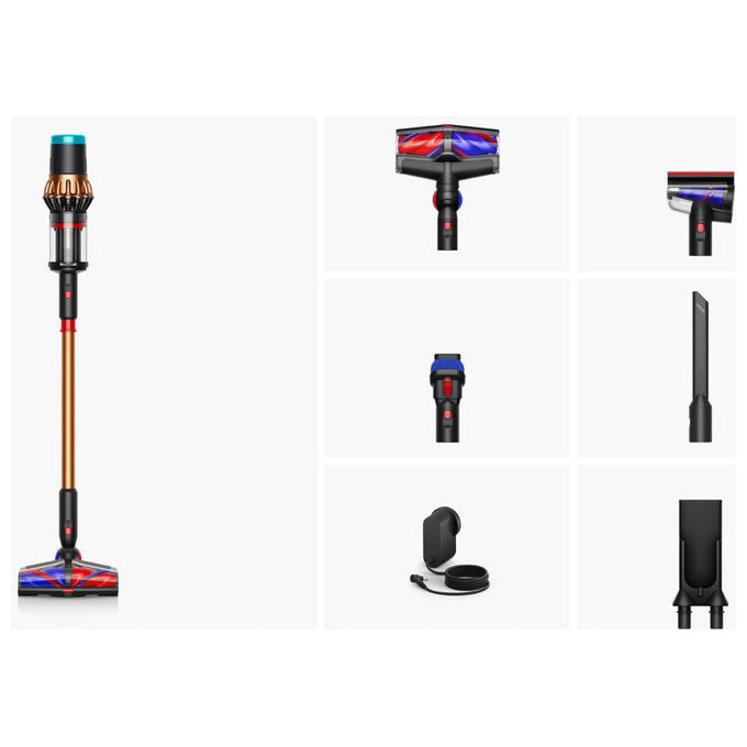 Dyson, Aspirapolvere a Bastone 2 in 1 V16 Piston Animal, Senza Filo, 315 Air Watt