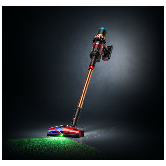 Dyson, Aspirapolvere a Bastone 2 in 1 V16 Piston Animal, Senza Filo, 315 Air Watt