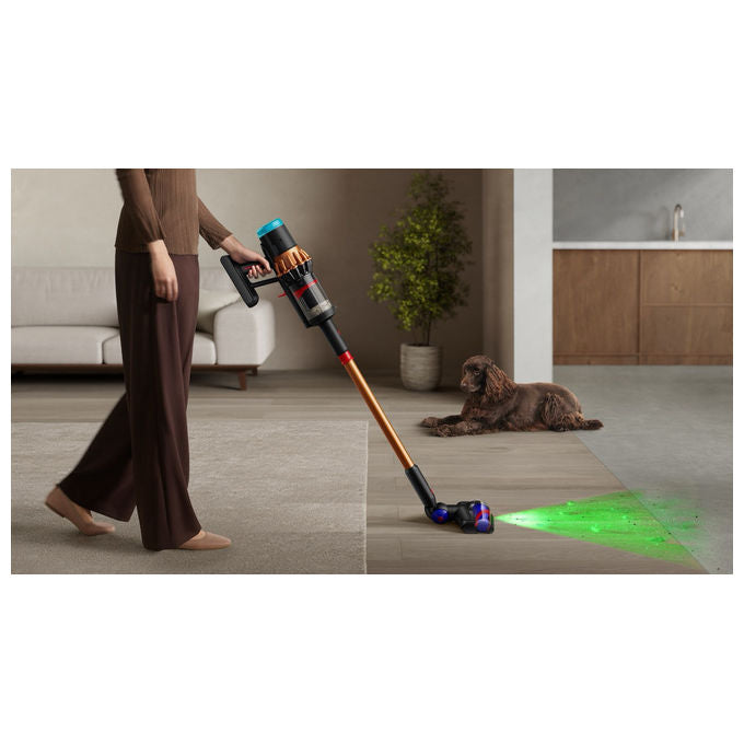Dyson, Aspirapolvere a Bastone 2 in 1 V16 Piston Animal, Senza Filo, 315 Air Watt