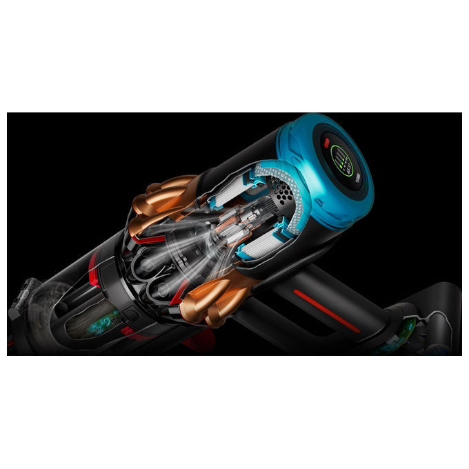 Dyson, Aspirapolvere a Bastone 2 in 1 V16 Piston Animal, Senza Filo, 315 Air Watt