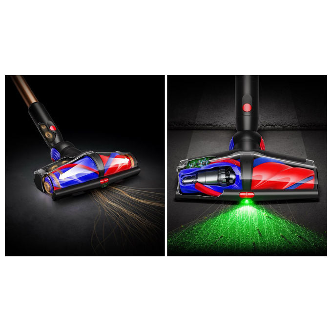 Dyson, Aspirapolvere a Bastone 2 in 1 V16 Piston Animal, Senza Filo, 315 Air Watt