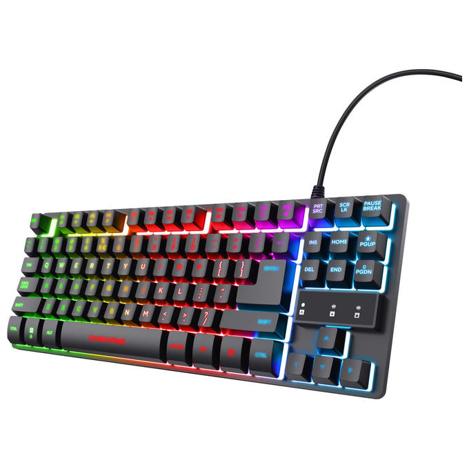 Trust Set Tastiera e Mouse Wireless GXT832 Thado