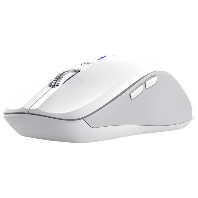 Trust Mouse Wireless Ambidestro 3200 DPI Bluetooth Bianco