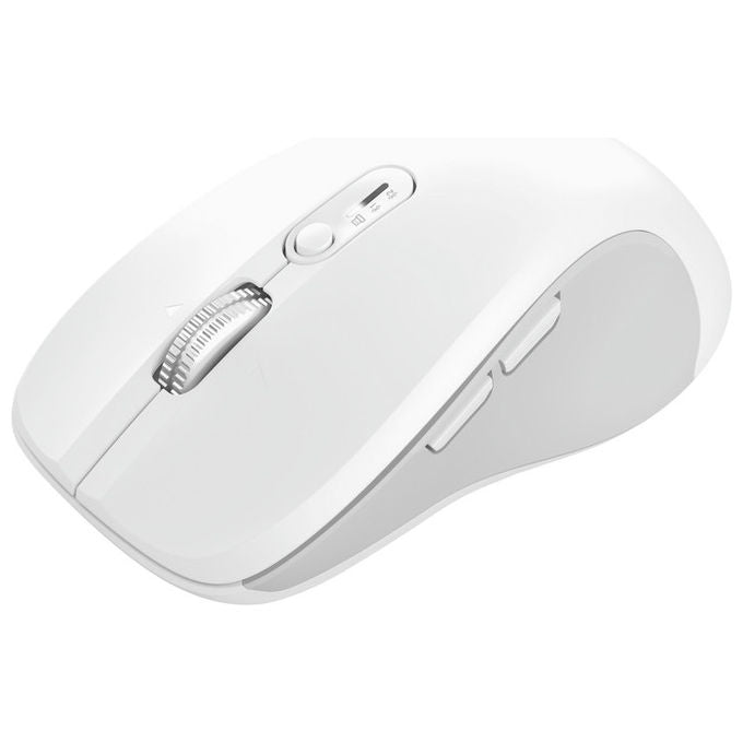 Trust Mouse Wireless Ambidestro 3200 DPI Bluetooth Bianco