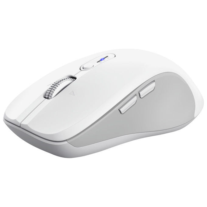 Trust Mouse Wireless Ambidestro 3200 DPI Bluetooth Bianco
