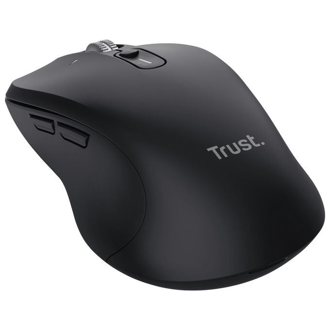 Trust Mouse Universale Ambidestro Bluetooth 3200 DPI Nero