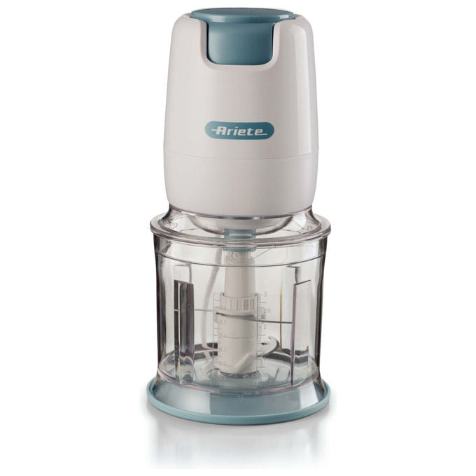 Ariete 0437-01 Breakfast Tritatutto 400W 700ml 4 lame acciaio inox 2 velocita' tritaghiaccio colore Bianco