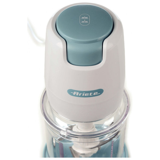 Ariete 0437-01 Breakfast Tritatutto 400W 700ml 4 lame acciaio inox 2 velocita' tritaghiaccio colore Bianco