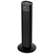 Argoclima Tech Tower, Termoventilatore Elettrico, 2000W, Nero, Con Base Oscillante
