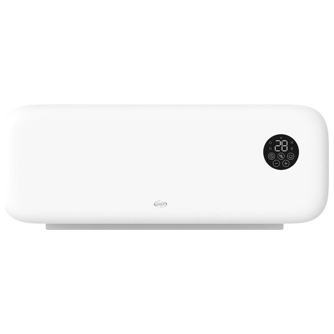 Argo 191070227 Niveo Smart Termoventilatore Ceramico a Parete 2000W WiFi IP22 colore Bianco